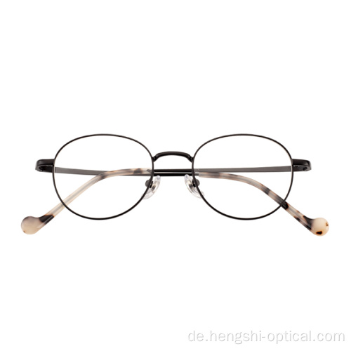 Brillenrahmen Erwachsene Großhandel Design Neue Metallrahmen Frauen Herren mit Brillen optische Brille